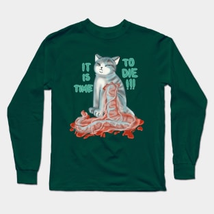 STARKID | TGWDLM ZOMBIE CAT LIGHTS Long Sleeve T-Shirt